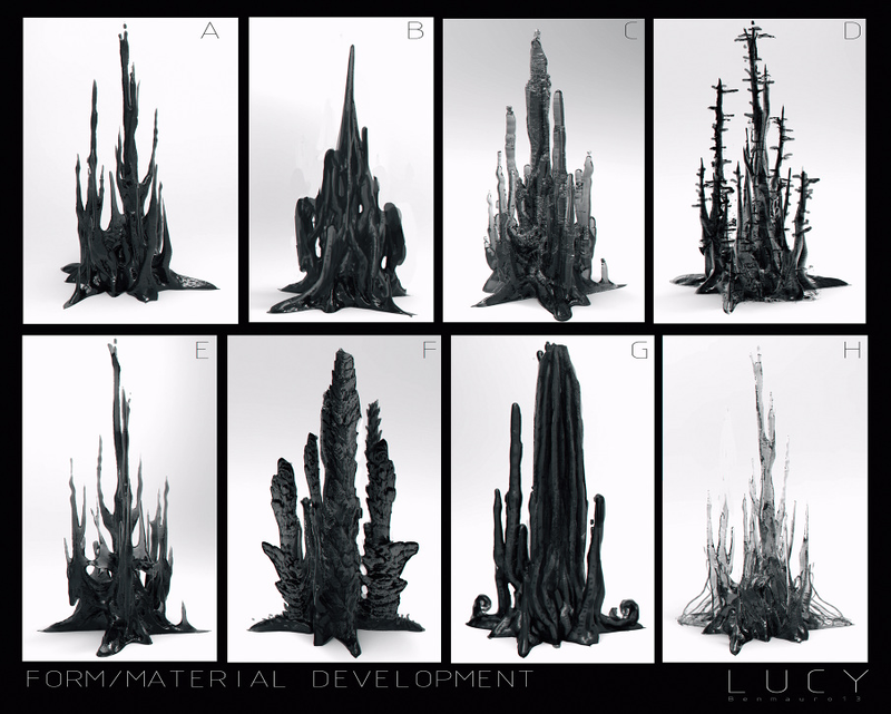 Illustration for article titled Wild Concept Art For The Trippy Final Moments Of Luc Besson's Lucy